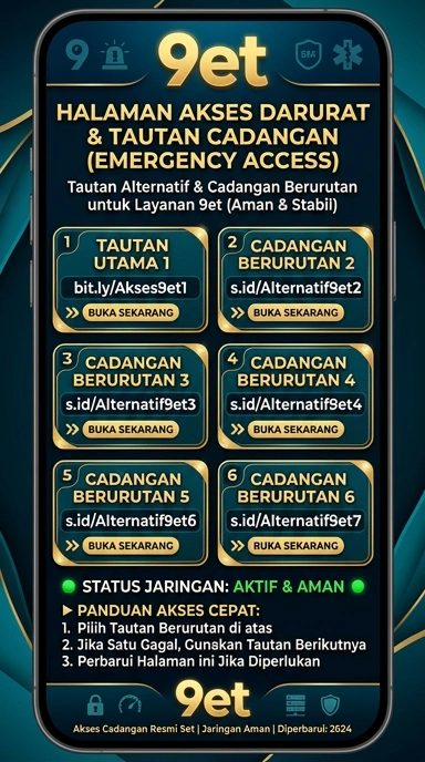 Link Alternatif untuk Akses 9et yang Aman dan Mudah