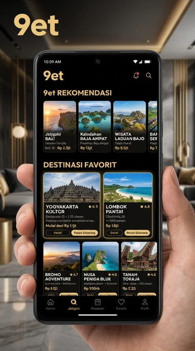 Akses Mudah - Temukan Aplikasi Populer di 9et