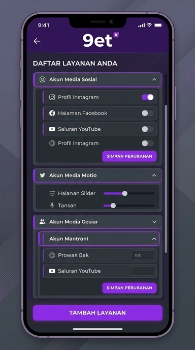 Panduan Lengkap Registrasi Akun 9et untuk Pengguna Android