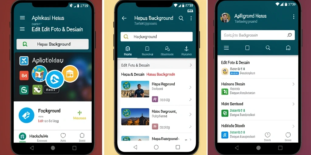 Tampilan antarmuka Aplikasi Hapus Background 2739 yang user-friendly.