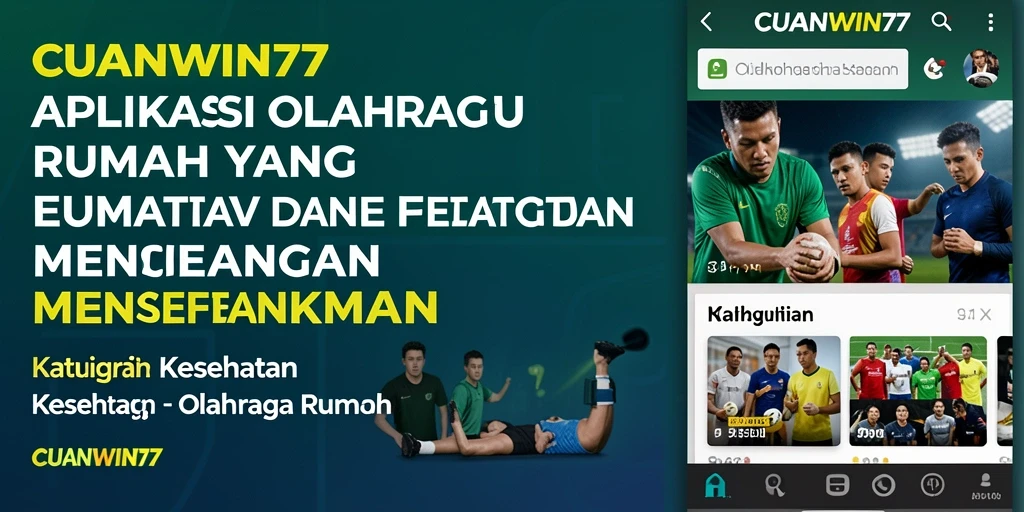 Tampilan antarmuka CUANWIN77 yang user-friendly dan menarik.