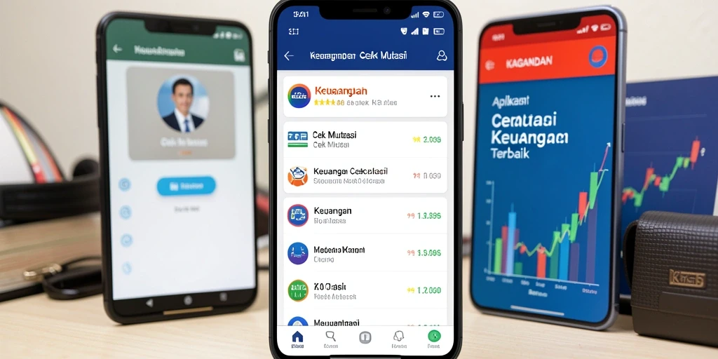 Antarmuka KAGANDAN menampilkan semua mutasi transaksi dengan jelas.