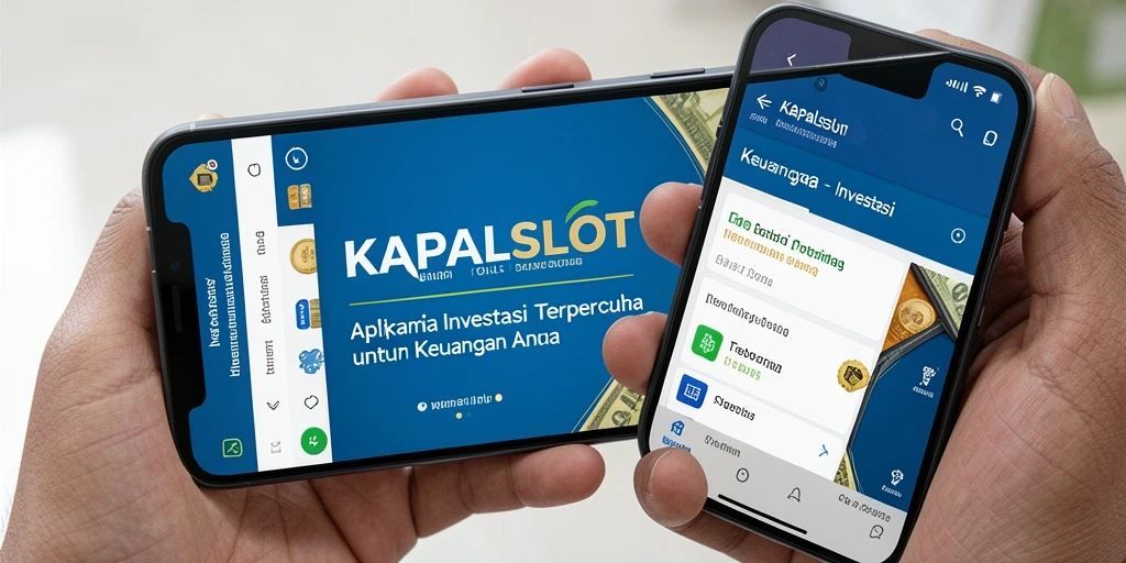 Tampilan antarmuka KAPALSLOT yang user-friendly dan modern.