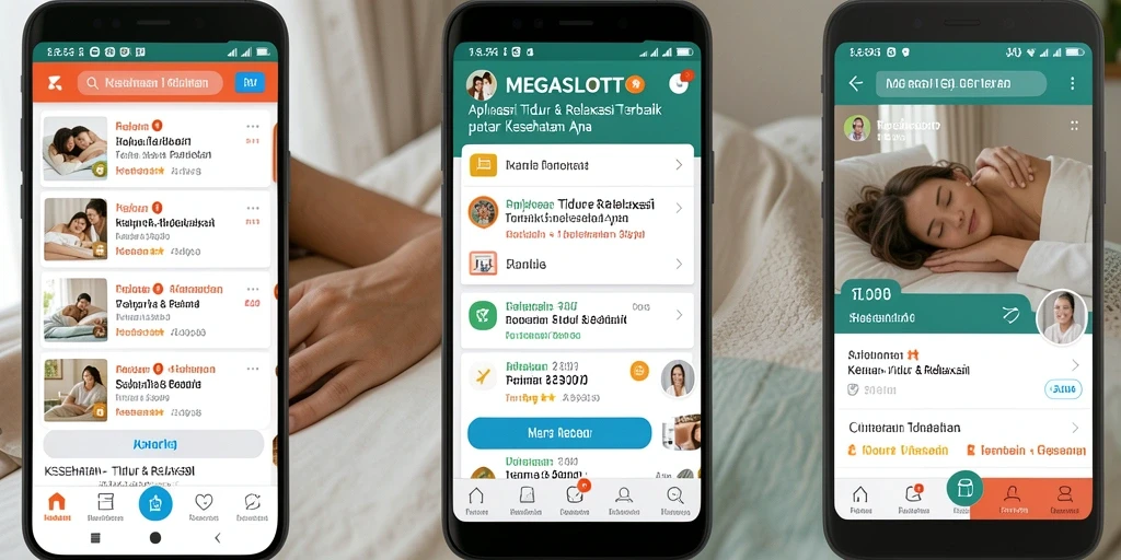 Antarmuka aplikasi MEGASLOTO yang intuitif dan menarik.