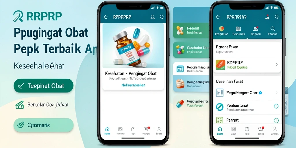 Tampilan antarmuka pengguna RPRPRP yang modern dan fungsional.