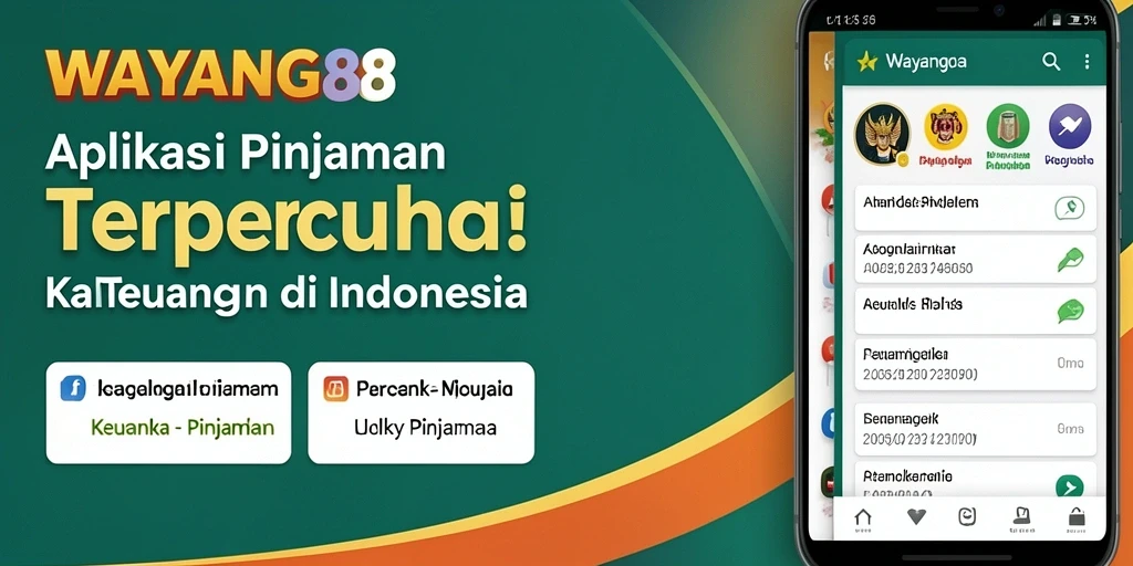 Antarmuka pengguna WAYANG88 yang sederhana dan intuitif.